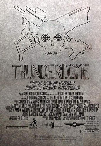 Movie poster for Thunderdome