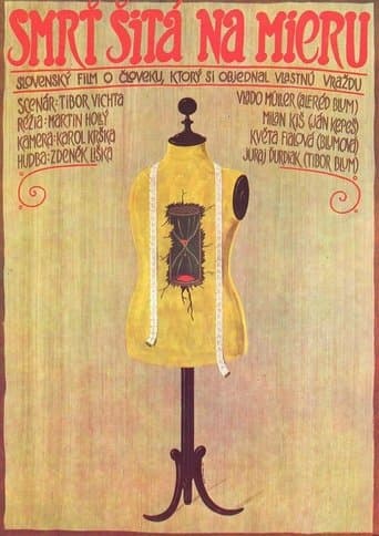 Movie poster for Smrť šitá na mieru