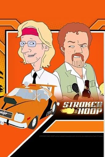 Movie poster for Stroker and Hoop