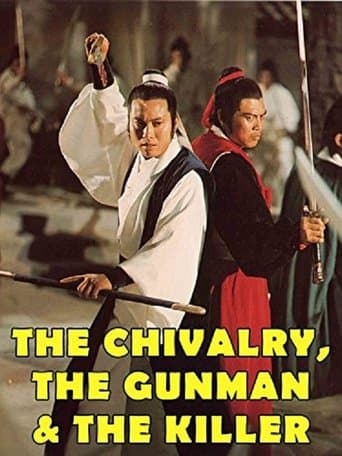 Movie poster for The Chivalry, The Gunman and The Killer