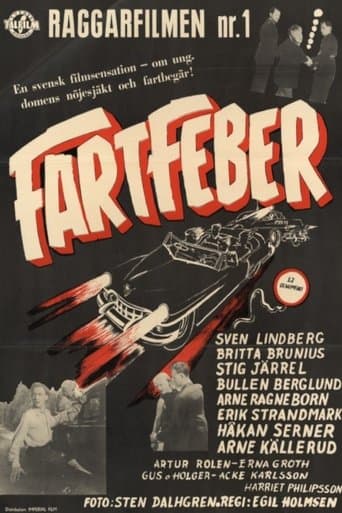 Movie poster for Fartfeber