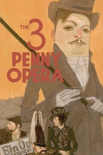 Movie poster for The 3 Penny Opera