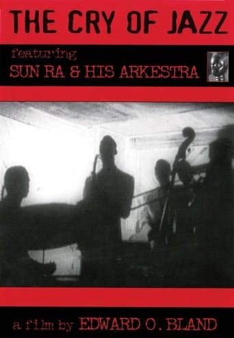 Movie poster for The Cry of Jazz