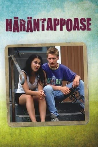 Movie poster for Häräntappoase