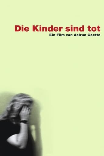 Movie poster for Die Kinder sind tot