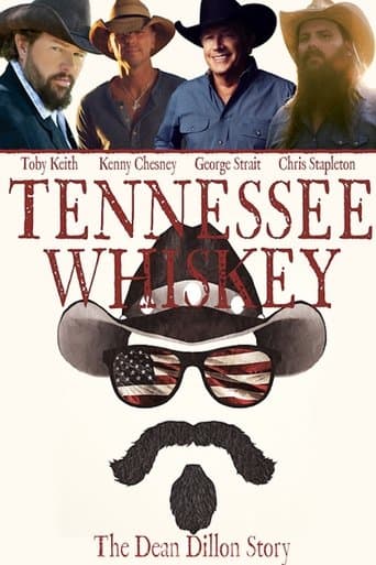 Movie poster for Tennessee Whiskey: The Dean Dillon Story