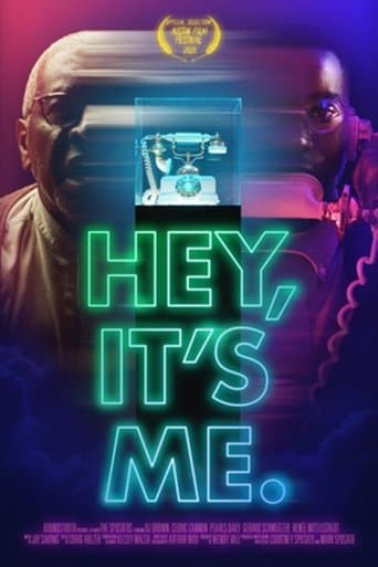 Movie poster for Hey, It's Me