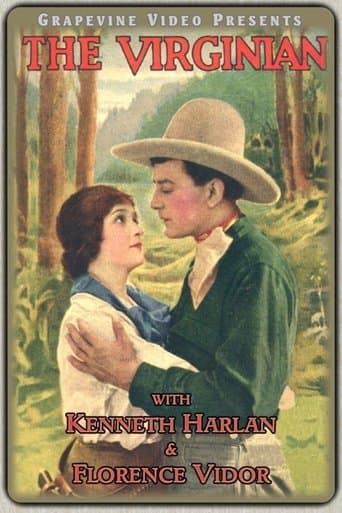 Movie poster for The Virginian