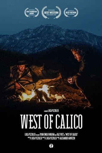 Movie poster for West of Calico