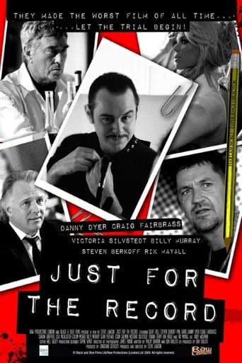 Movie poster for Just for the Record