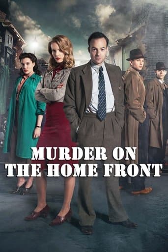 Movie poster for Murder on the Home Front