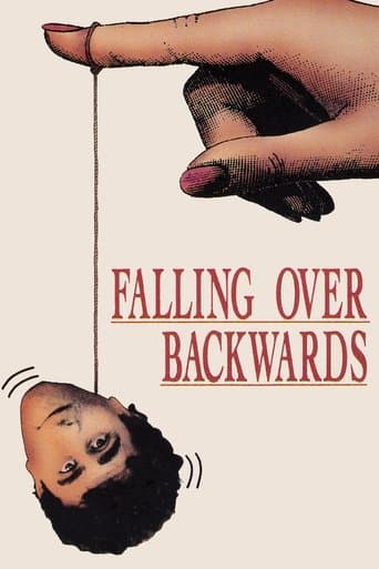 Movie poster for Falling Over Backwards