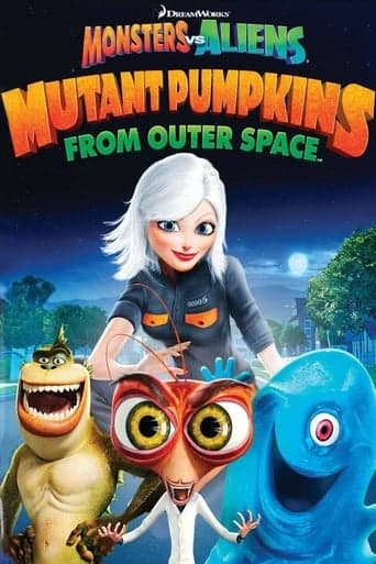 Movie poster for Mutant Pumpkins from Outer Space