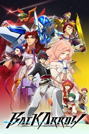 Movie poster for BACK ARROW