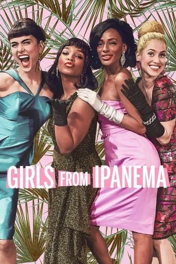 Movie poster for Girls from Ipanema