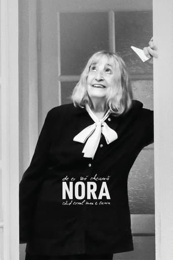 Movie poster for De ce mă cheamă Nora, când cerul meu e senin