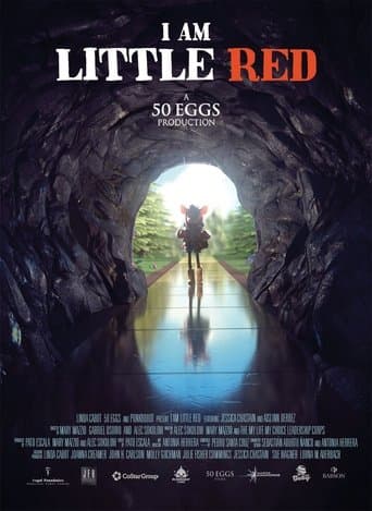 Movie poster for I am Little Red