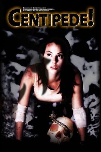Movie poster for Centipede