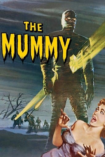 Movie poster for The Mummy