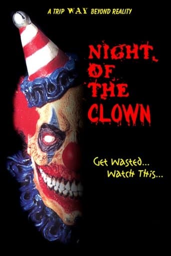 Movie poster for Night of the Clown