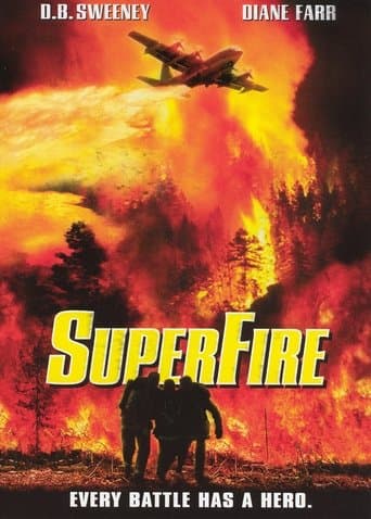 Movie poster for Superfire