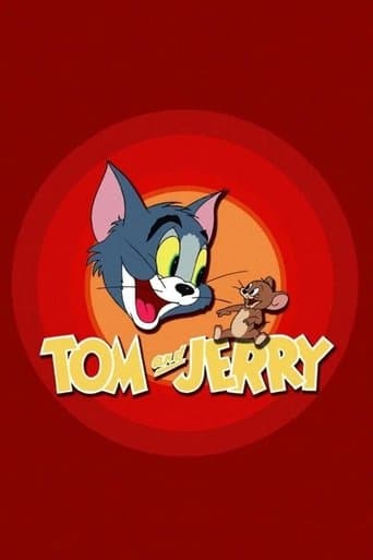 Movie poster for The Tom and Jerry Show