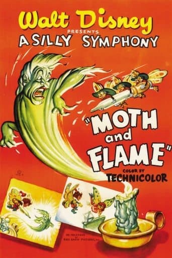 Movie poster for Moth and the Flame
