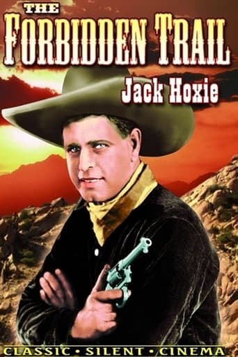 Movie poster for The Forbidden Trail