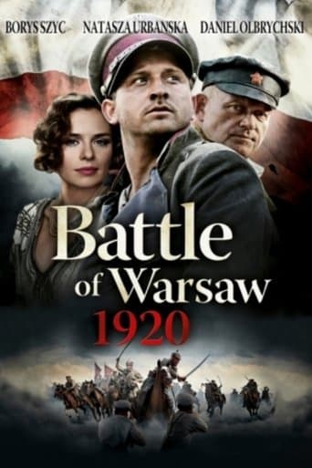 Movie poster for Battle of Warsaw 1920