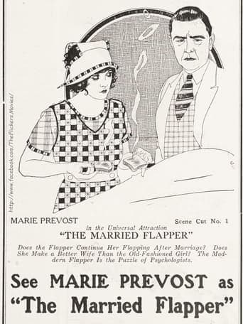 Movie poster for The Married Flapper