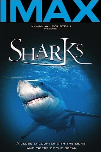 Movie poster for Sharks 3D