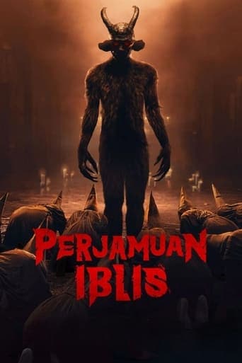 Movie poster for Perjamuan Iblis