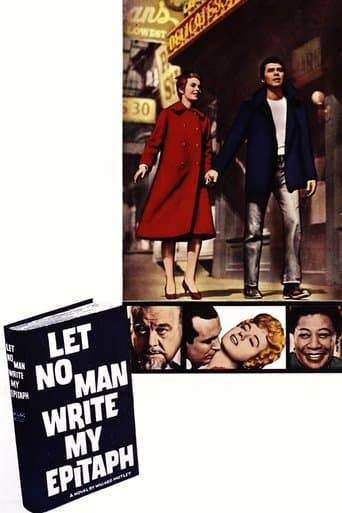Movie poster for Let No Man Write My Epitaph