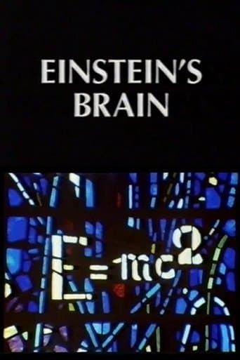 Movie poster for Relics: Einstein's Brain