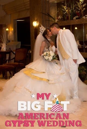 Movie poster for My Big Fat American Gypsy Wedding