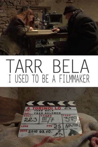 Movie poster for Tarr Béla: I Used to Be a Filmmaker