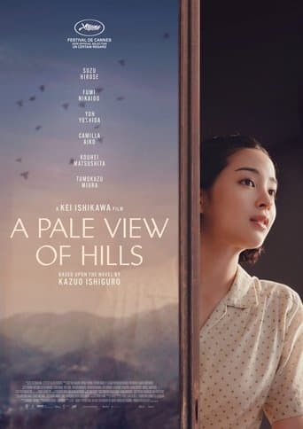 Movie poster for A Pale View of Hills