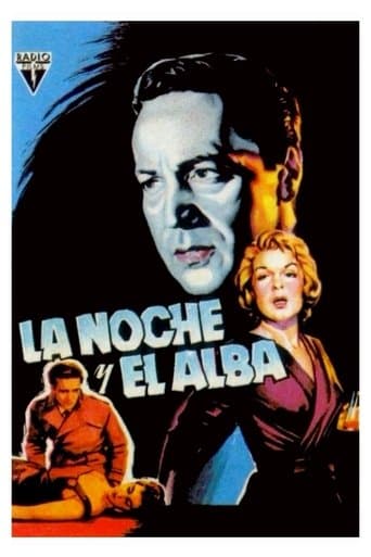 Movie poster for La noche y el alba