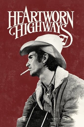 Movie poster for Heartworn Highways