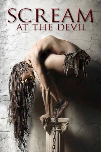 Movie poster for Scream at the Devil