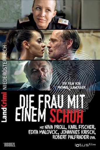 Movie poster for Die Frau mit einem Schuh
