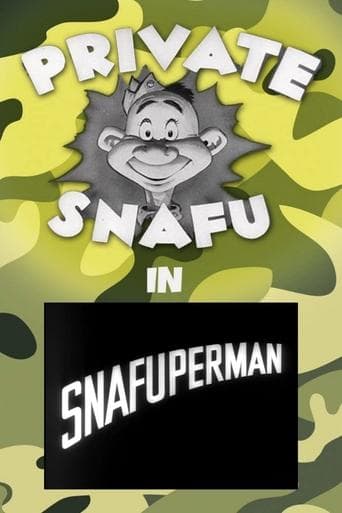 Movie poster for Snafuperman