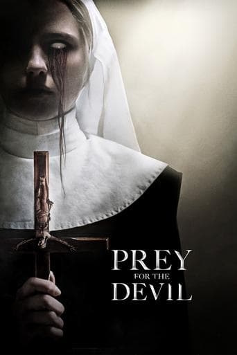 Movie poster for Prey for the Devil