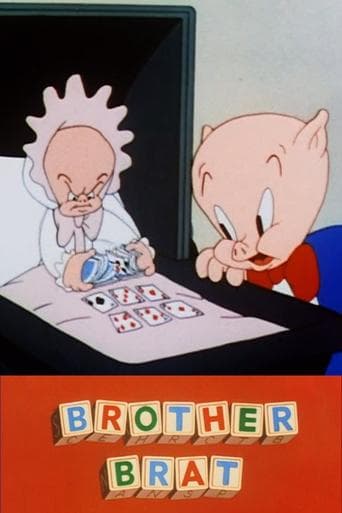Movie poster for Brother Brat