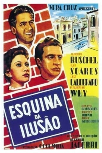 Movie poster for Esquina da Ilusão