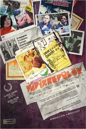 Movie poster for Papírrepülők