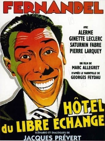 Movie poster for The Free Trade Hotel
