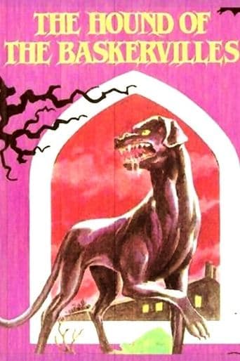 Movie poster for The Hound of the Baskervilles