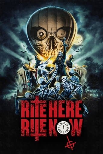 Movie poster for Ghost: Rite Here Rite Now