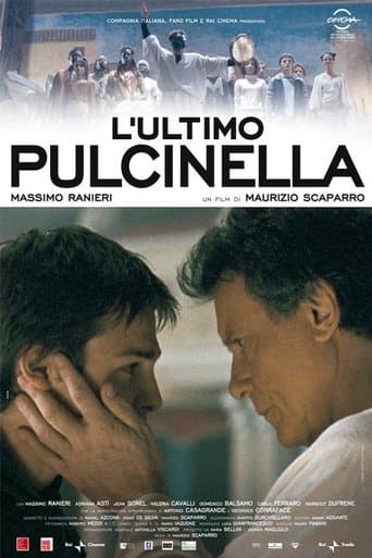 Movie poster for L'ultimo Pulcinella
